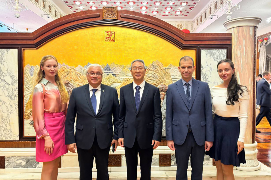 НИУ «МЭИ» принял участие в торжественном приеме в Посольстве КНР
