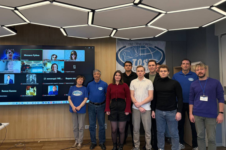 Команда НИУ «МЭИ» — призёр ТРИЗ-турнира ОК «РУСАЛ»