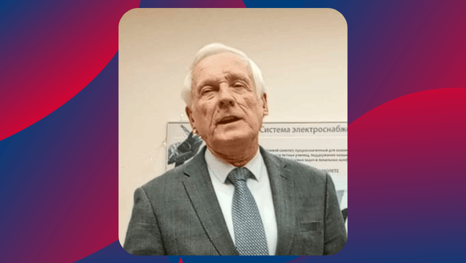 Поздравляем Комарова Владимира Георгиевича с 75-летием