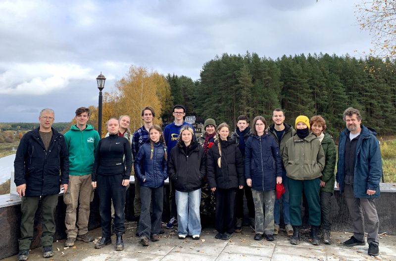 Итоги работы ТПК «Горизонт» МЭИ на мемориале «Московская гора» в Зубцове