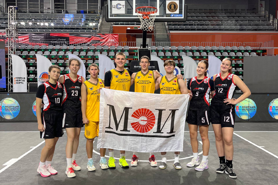 Студент МЭИ — лучший защитник Кубка Госкорпорации по баскетболу 3х3