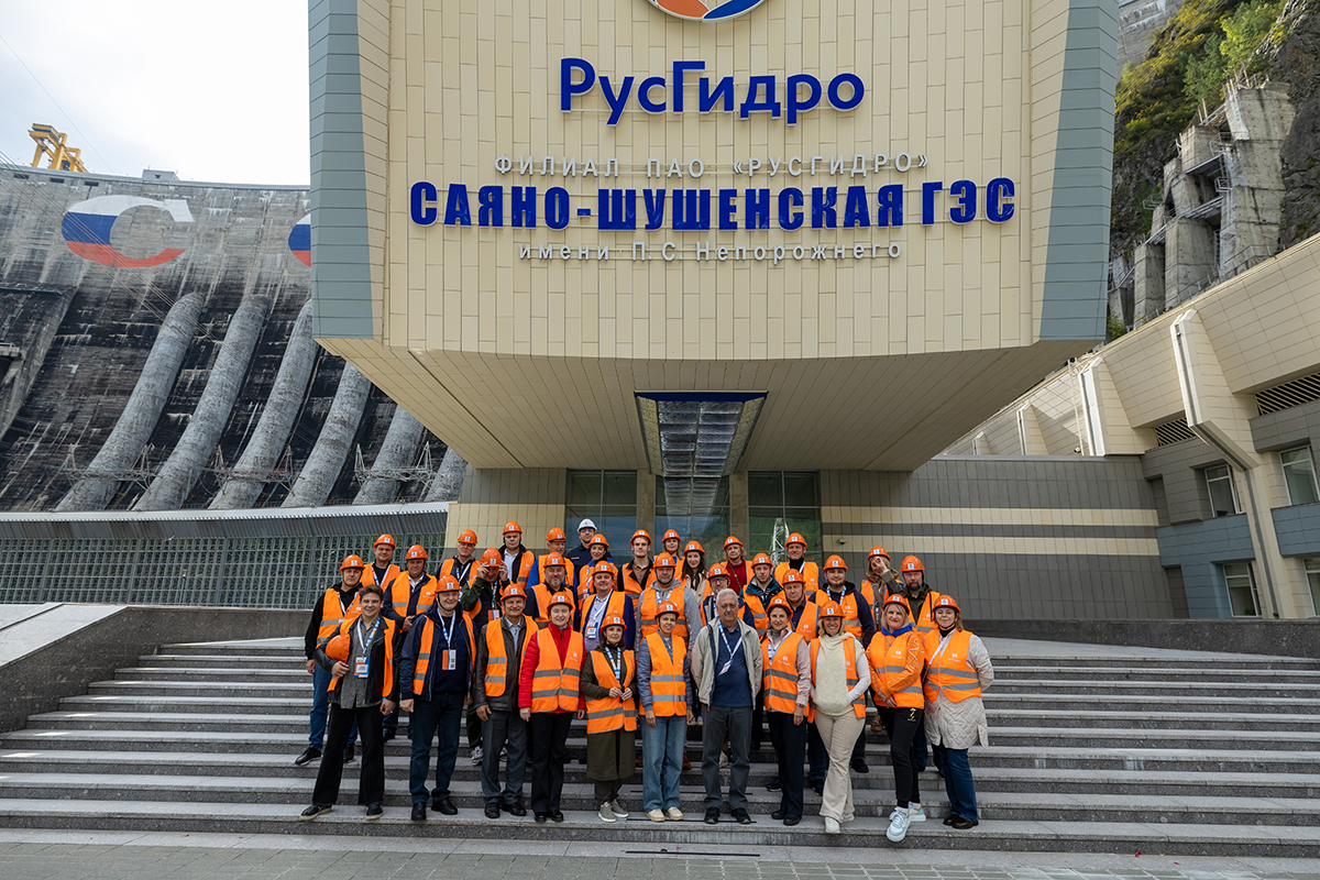 МЭИ на Саяно-Шушенской ГЭС: работаем над едиными стандартами для энергетиков