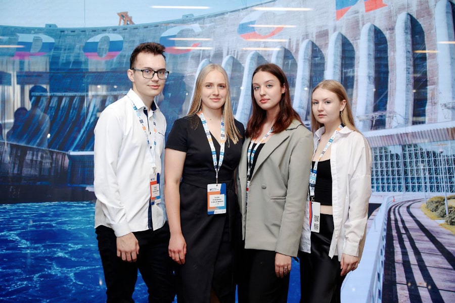 Студенты ИГВИЭ — призёры студенческого трека инженерного кейс-чемпионата Группы РусГидро