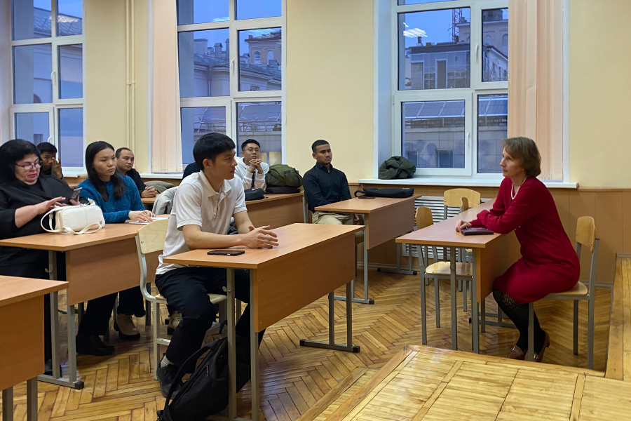В НИУ «МЭИ» прошло собрание иностранных аспирантов