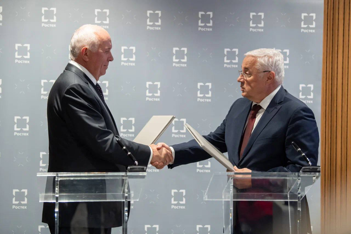 НИУ «МЭИ» и Ростех объединяются для разработки прорывных технологий