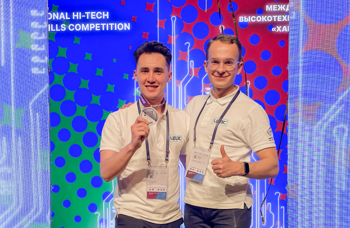 Команда НИУ «МЭИ» — призёр XII Международного чемпионата высокотехнологичных профессий