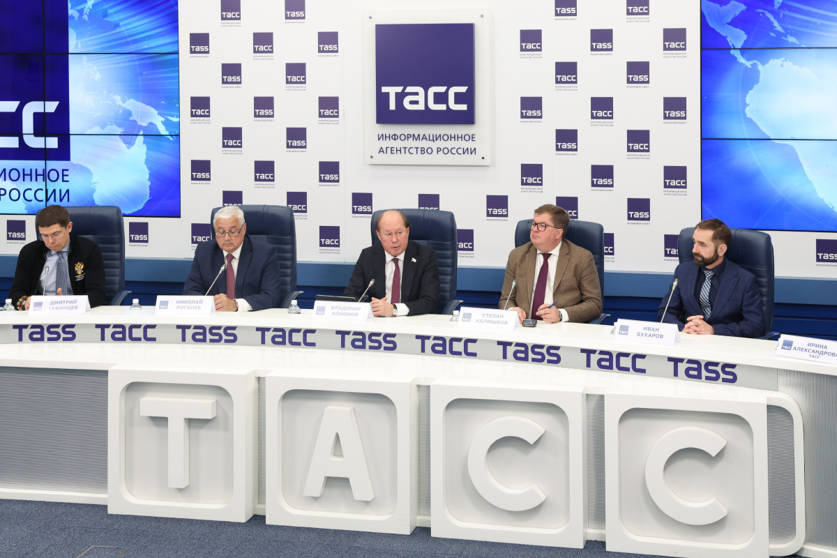 Ректор МЭИ принял участие в пресс-конференции по итогам III Всероссийского конкурса «Изобретатель года»