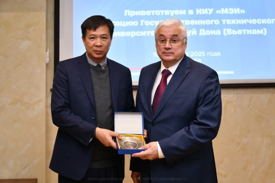 НИУ «МЭИ» развивает сотрудничество с Вьетнамом