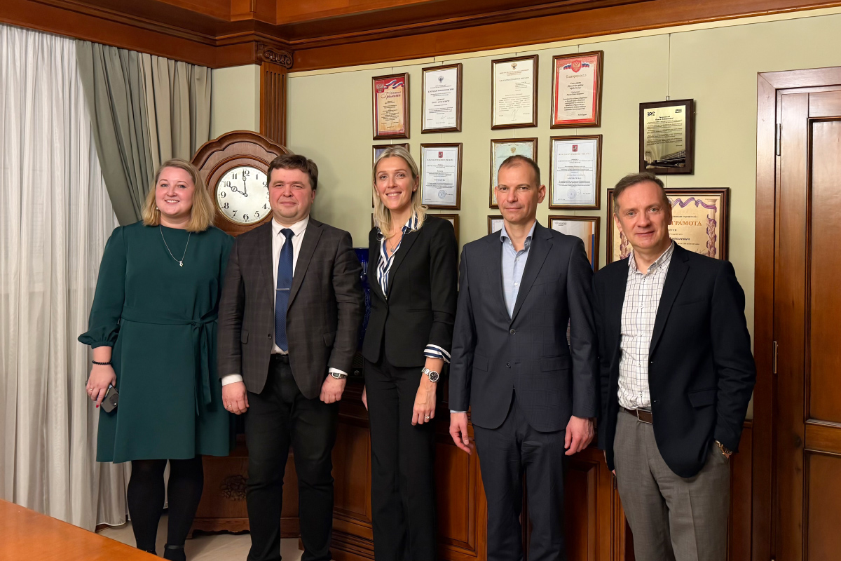 60 лет международного сотрудничества МЭИ с МГСУ