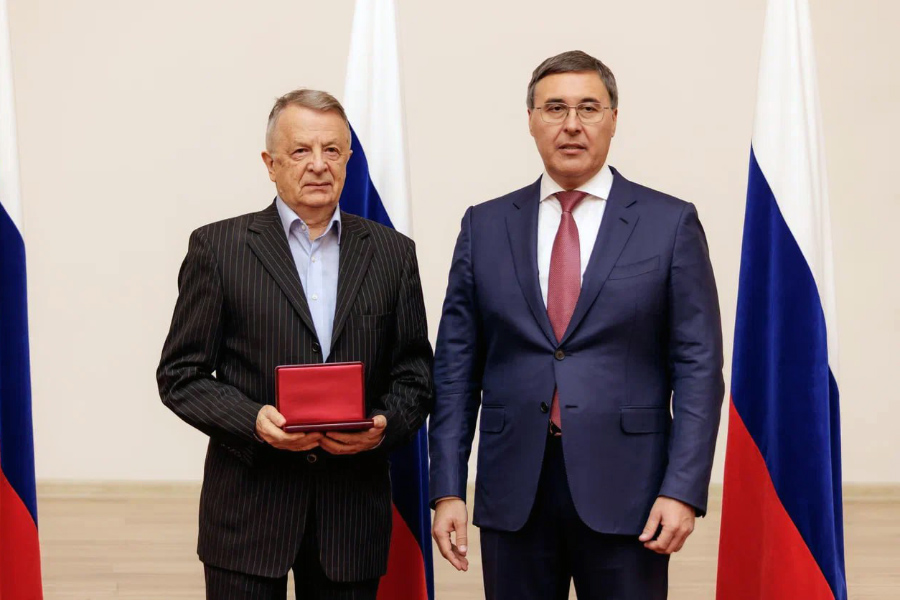 Профессору НИУ «МЭИ» присвоено почётное звание «Заслуженный деятель науки Российской Федерации»