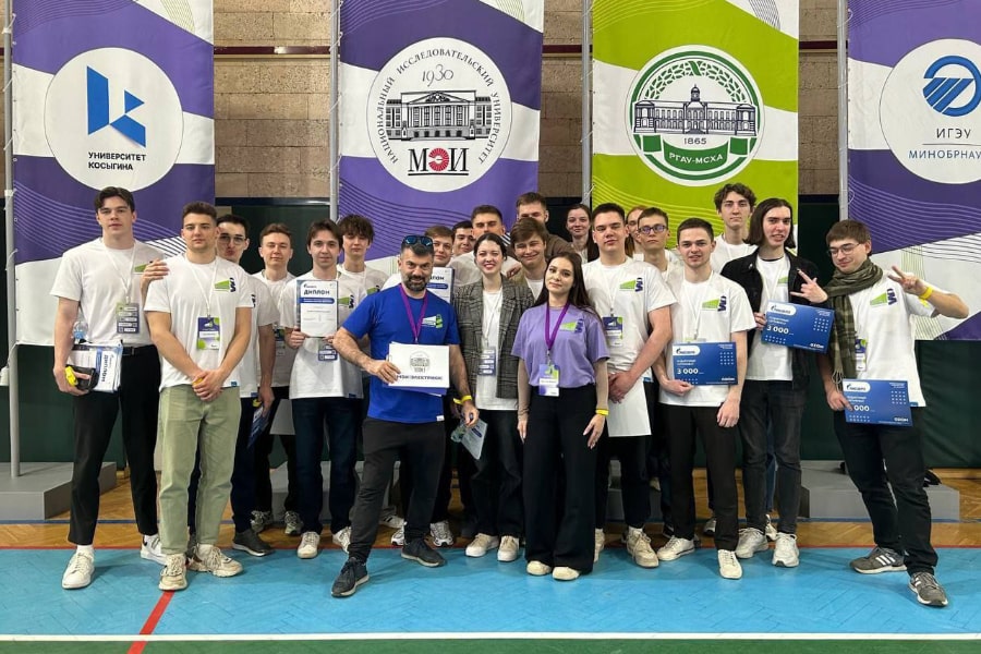 Студенты НИУ «МЭИ» — призёры кейс-чемпионата ПАО «Мосэнерго»