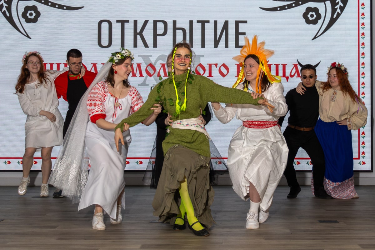 В «Спутнике» прошла XII Школа молодого бойца Союза студенческих отрядов МЭИ