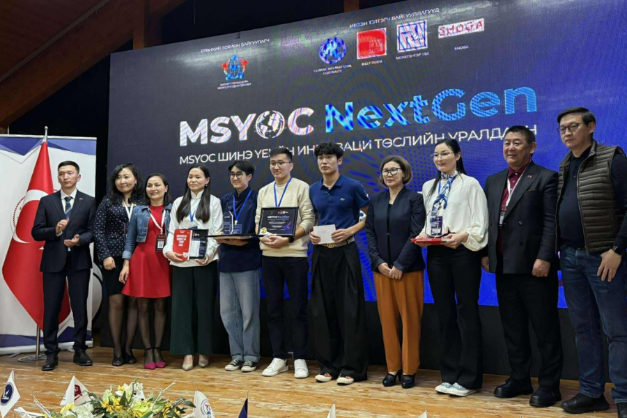 НИУ «МЭИ» на Форуме монгольских студентов и молодёжи за рубежом MSYOC-2025