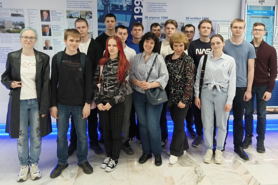 Студенты кафедры АЭС НИУ «МЭИ» ознакомились с разработками ВНИИАЭС