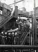 Учебная группа ТЭФ-а на занятиях на ТЭЦ 1952 г.